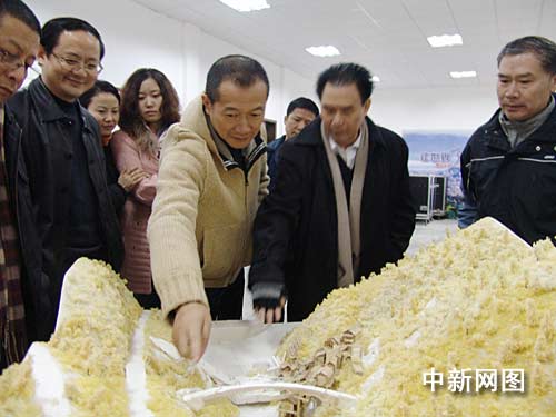 譚盾親臨張家界天門山為實景演出音樂尋靈感